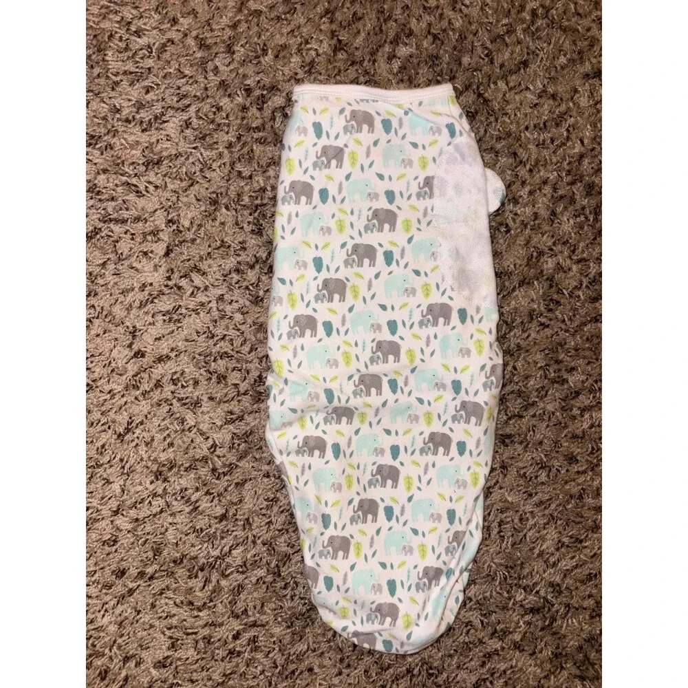 SwaddleMe‎ elephant baby swaddle